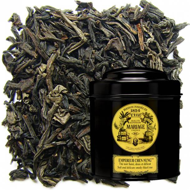 Mariage Frères - Thé Noir - Empereur Chen Nung - Boite - 100 g - TC705 1