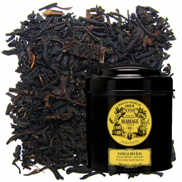 Mariage Frères - Thé Noir - Vanille Des Iles - Boite - 100 g - TC871 1