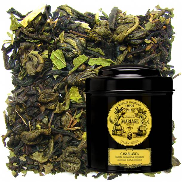 Mariage Frères - Thé Noir & Vert - Casablanca - Boite - 100 g - TC908 1
