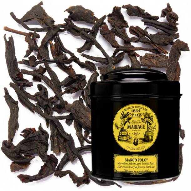 Mariage Frères - Thé Noir - Marco Polo - Boite - 100 g - TC918 1