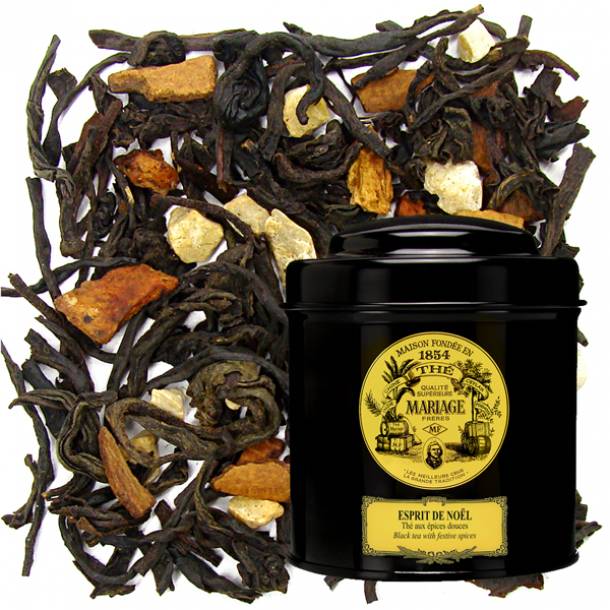 Mariage Frères - Thé Noir - Esprit De Noel - Boite 100 g - TC921 1