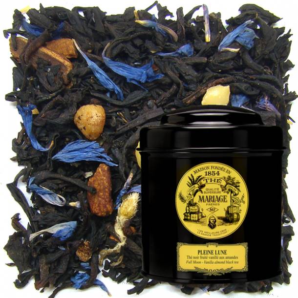 Mariage Frères - Thé Noir - Pleine Lune - Boite - 100 g - TC944 1