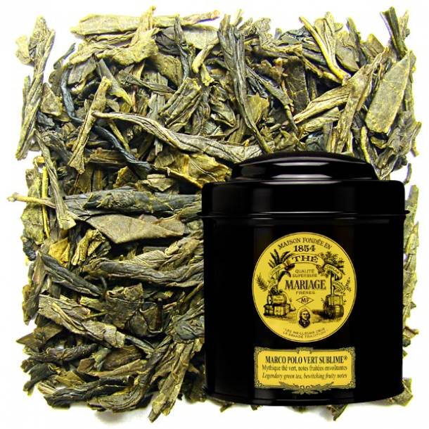 Mariage Frères - Thé Vert - Marco Polo Vert Sublime - Boite 100 g - TC9571