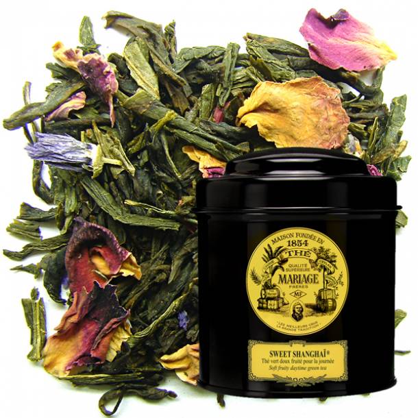 Mariage Frères - Thé Vert - Sweet Shangai - Boite 100 g - TC968