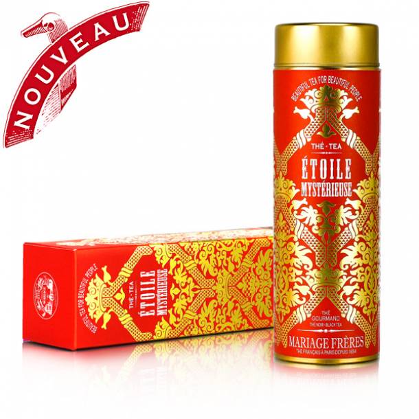 Mariage Frères - Thé Noir - Etoile Mysterieuse - Flacon 90 g - TE9511 1