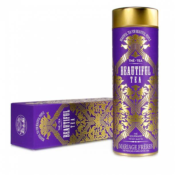 Mariage Frères - Thé Noir - Beautiful Tea - Flacon 90 g - TE9881 1