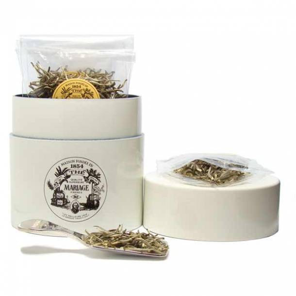 Mariage Frères - Thé Blanc Sacré - Boite 20 g - TJ3001