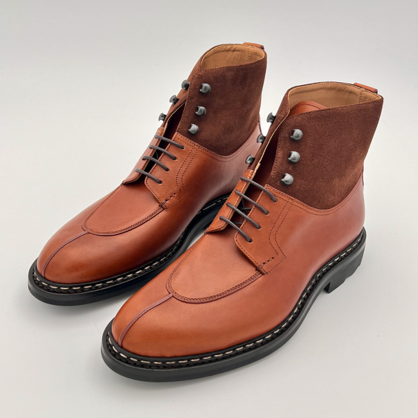 Heschung - Ginkgo - Suportlo - Hydrovelours - Cognac - Ravel  1