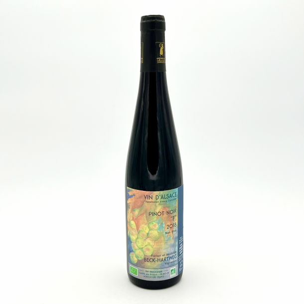 Florian Beck Hartweg - Pinot Noir F - Grand Cru Frankstein - 2018 1