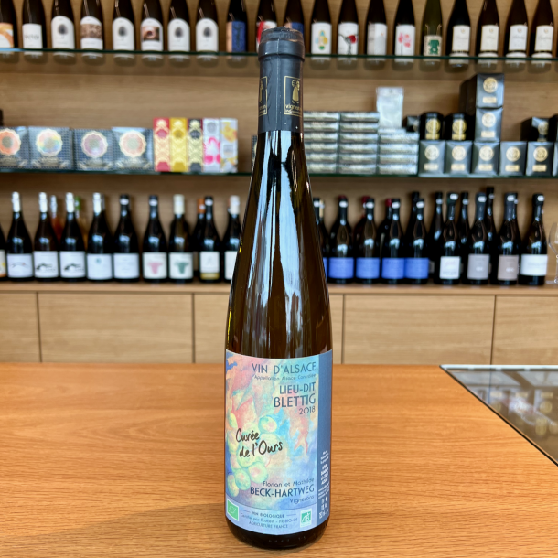 Florian Beck Hartweg - Blettig - Cuvée De L'ours - 2018 - 75 cl 1
