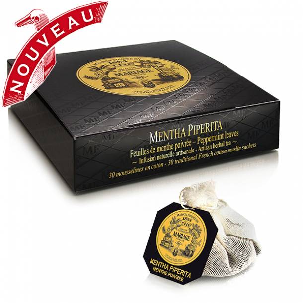 Mariage Frères - Infusion Mentha Piperita - 30 bourses - TB552 1