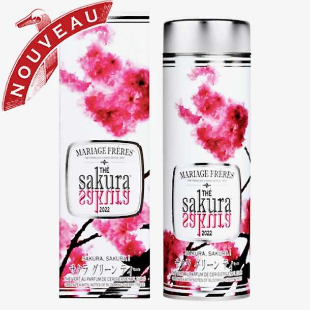 Mariage Frères - Thé - Vert - Sakura 2022 - Boite 80 g - TE8682 1