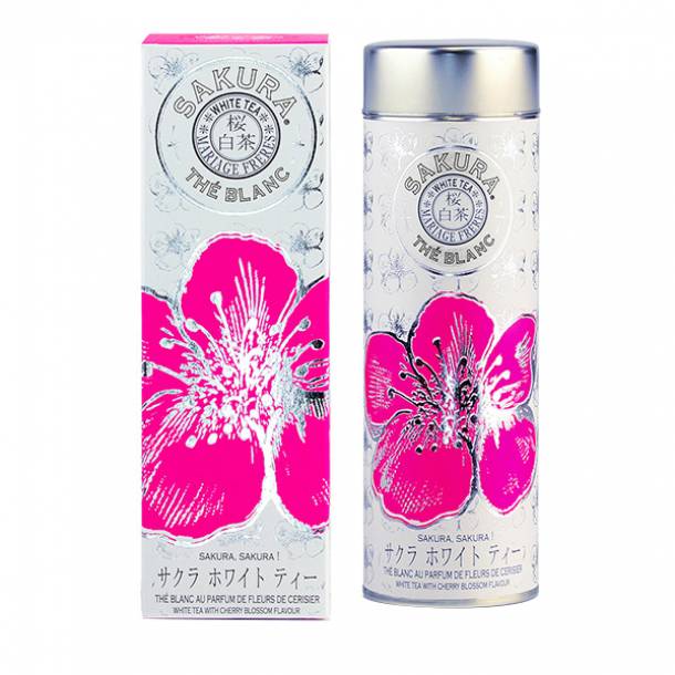 Mariage Frères - Sakura White Tea - 25 g - TE8694 1