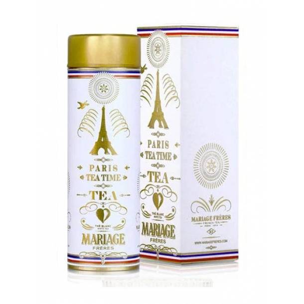 Mariage Frères - Paris Tea Time White - 25 g - TE8872 1