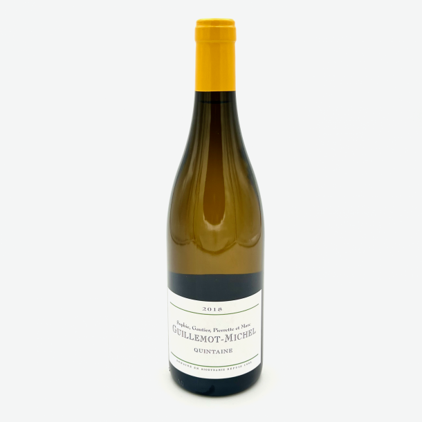 Domaine Guillemot Michel - Viré Clessé - Quintaine - 2018 1