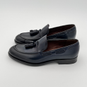 Fratelli Rossetti - Brera -  Manchester Dark Marine - Noir - Semelle Cuir 3
