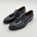 Fratelli Rossetti - Brera -  Manchester Dark Marine - Noir - Semelle Cuir 2