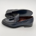 Fratelli Rossetti - Brera -  Manchester Dark Marine - Noir - Semelle Cuir 5