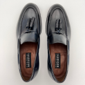 Fratelli Rossetti - Brera -  Manchester Dark Marine - Noir - Semelle Cuir 7