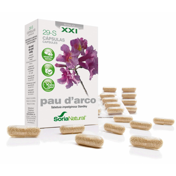 Sorianatural - Lapacho - Pau d'arco - 30 gélules 1