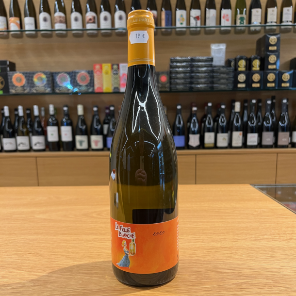 Domaine de la sénéchalière - La folle blanche - 2020 - 75 cl 1