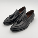 Fratelli Rossetti - Brera - Manchester Dark Mogano - Noir - Semelle Cuir  2