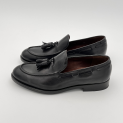 Fratelli Rossetti - Brera - Manchester Dark Mogano - Noir - Semelle Cuir  3