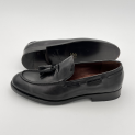 Fratelli Rossetti - Brera - Manchester Dark Mogano - Noir - Semelle Cuir  4