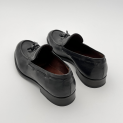 Fratelli Rossetti - Brera - Manchester Dark Mogano - Noir - Semelle Cuir  5