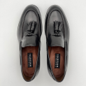 Fratelli Rossetti - Brera - Manchester Dark Mogano - Noir - Semelle Cuir  7