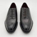 Fratelli Rossetti - Richelieu - Manchester Dark Mogano - Noir - Semelle Cuir  1