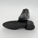 Fratelli Rossetti - Richelieu - Manchester Dark Mogano - Noir - Semelle Cuir  6