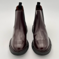 Fratelli Rossetti - Boots - Dexter dark Ebano - Marron foncé - Semelle Gomme Design 1