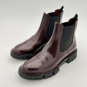 Fratelli Rossetti - Boots - Dexter dark Ebano - Marron foncé - Semelle Gomme Design 2