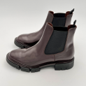 Fratelli Rossetti - Boots - Dexter dark Ebano - Marron foncé - Semelle Gomme Design 3