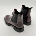 Fratelli Rossetti - Boots - Dexter dark Ebano - Marron foncé - Semelle Gomme Design 4