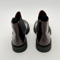 Fratelli Rossetti - Boots - Dexter dark Ebano - Marron foncé - Semelle Gomme Design 5