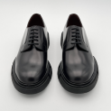 Fratelli Rossetti - Derby - Dexter Dark - Noir - Semelle Gomme Design  3