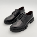 Fratelli Rossetti - Derby - Dexter Dark - Noir - Semelle Gomme Design  2