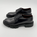 Fratelli Rossetti - Derby - Dexter Dark - Noir - Semelle Gomme Design  4