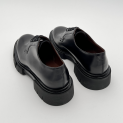 Fratelli Rossetti - Derby - Dexter Dark - Noir - Semelle Gomme Design  5