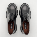 Fratelli Rossetti - Derby - Dexter Dark - Noir - Semelle Gomme Design  7