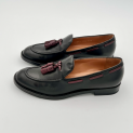 Fratelli Rossetti - Mocassin - Brera - Noir - Semelle Cuir Patin 3