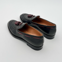 Fratelli Rossetti - Mocassin - Brera - Noir - Semelle Cuir Patin 4