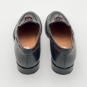 Fratelli Rossetti - Mocassin - Brera - Noir - Semelle Cuir Patin 5
