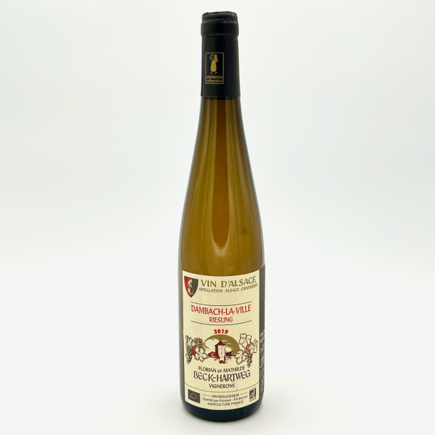 Florian Beck Hartweg - Riesling - Dambach - 2019 1