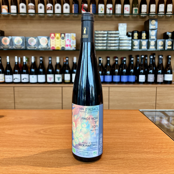 Florian Beck Hartweg - Pinot Noir F - Grand Cru Frankstein - 2019 - 75 cl 1