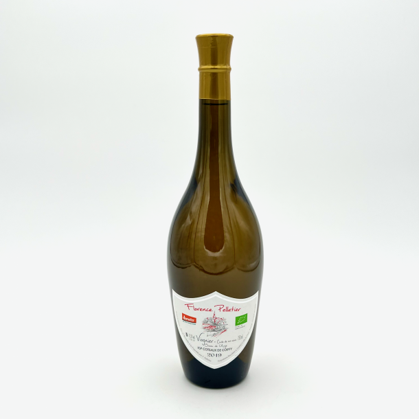 Domaine Florence Pelletier - IGP Coteaux de Coiffy - Viognier - Saut De L' Ange - 2019 - 75 cl 1