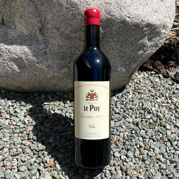 Chateau Le Puy - Emilien - 2017 - 75 cl 1