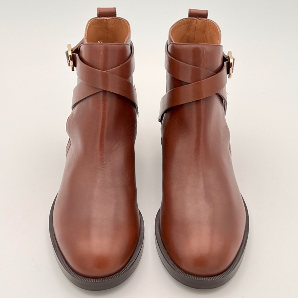 Fratelli Rossetti - Boots - Mandorla - Fauve - Semelle Cuir patin 1